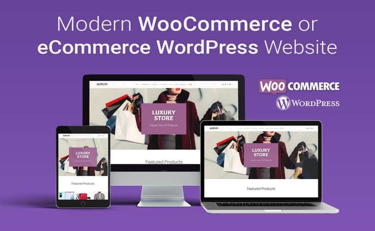 Адаптивен WooCommerce онлайн магазин
