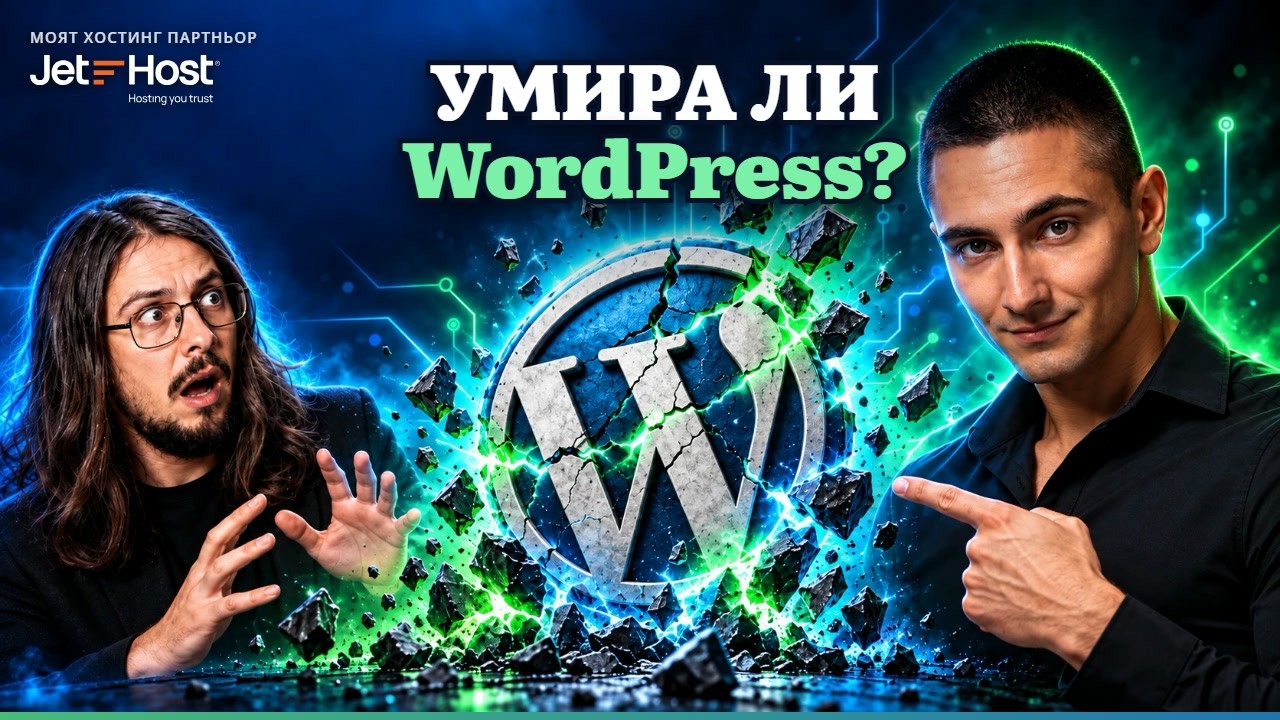 Олег Петров и Георги Тодоров в разговор „Умира ли WordPress?“ за AI и WordCamp Sofia 2026